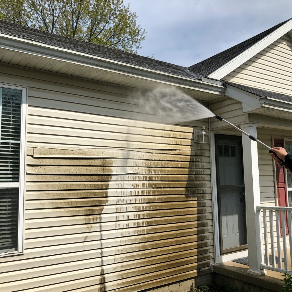 House Exterior Wash